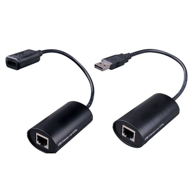 Picture of Vanco USB Over Cat 5e Cable Extender