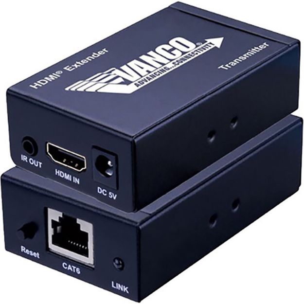 Picture of Vanco HDMI Extender over Single Cat5E/6 Cable with IR