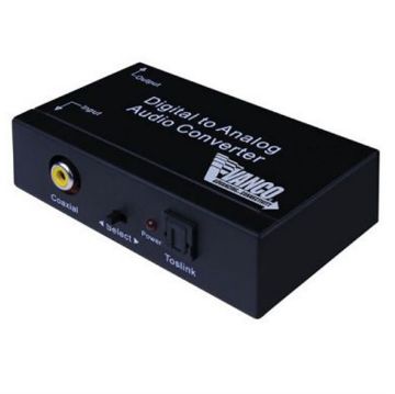 Picture of Vanco Premium Digital to Analog Audio Converter