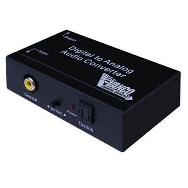 Picture of Vanco Premium Digital to Analog Audio Converter