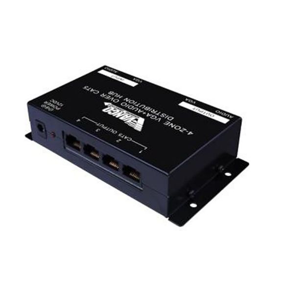 Picture of Vanco 4-Zone VGA+Audio over Cat 5e/Cat 6 Distribution System