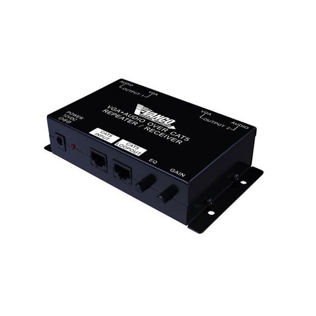 Picture of Vanco 4-Zone VGA+Audio over Cat 5e/Cat 6 - Receiver Only