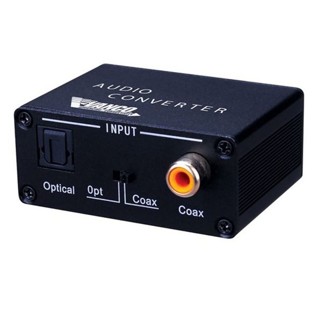 Picture of Vanco Digital Coax/TOS Link Converter with Dual Outputs