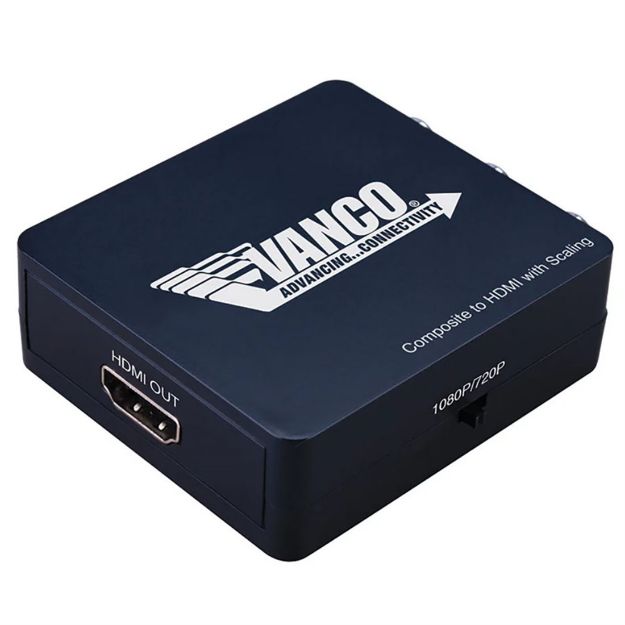 Picture of Vanco (Composite to HDMI Converter with Scaling)