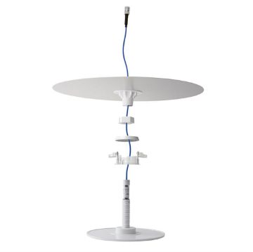 Picture of WilsonPro Low Profile Dome Antenna with Reflector and Hard Ceiling