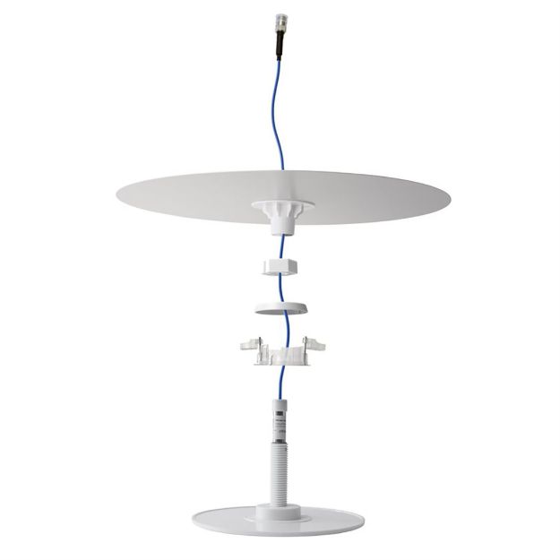 Picture of WilsonPro Low Profile Dome Antenna with Reflector and Hard Ceiling