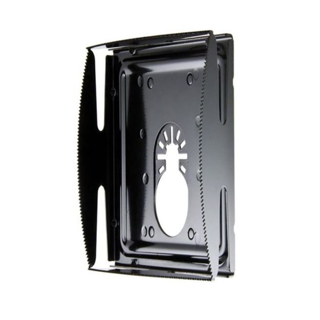 Picture of Rack-A-Tiers Q-Bit Single Gang Low Voltage For Mud Ring - 2