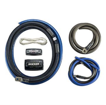 Picture of KICKER PKD1 1/0AWG DUAL AMP POWER KIT; RoHS COMPLIANT