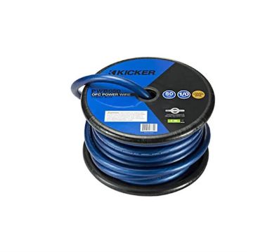 Picture of KICKER Power Wire, Spool, Blue,1/0ga, 50ft; RoHS Compliant