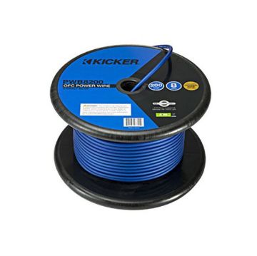 Picture of KICKER Power Wire, Spool, Blue, 8ga, 200ft; RoHS Compliant