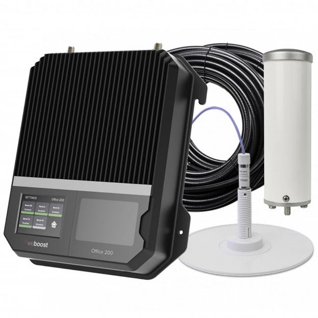 Picture of weBoost Office 200 75OHM Booster and Power Supply
