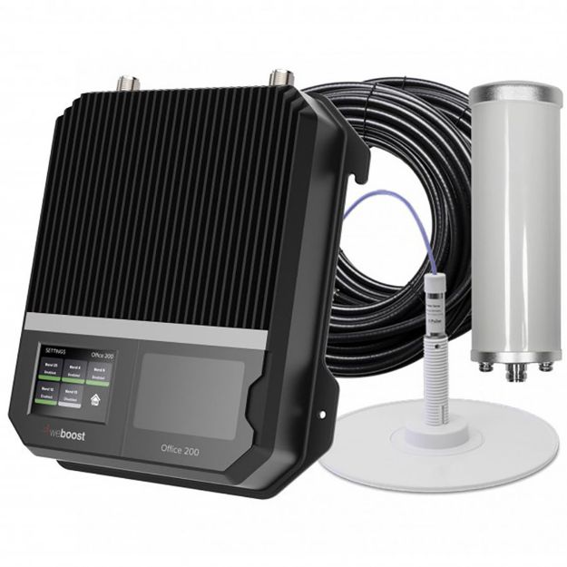 Picture of weBoost Office 200 50OHM Booster and power Supply