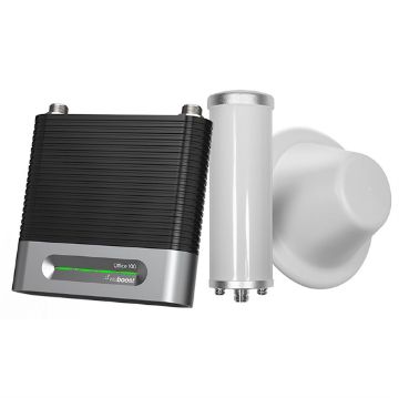 Picture of WeBoost Office 100 75 OHM Booster and Power Supply