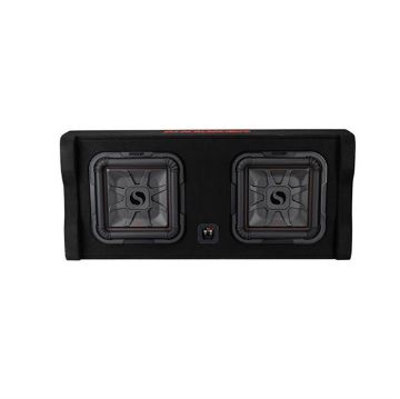 Picture of KICKER 12" Thin L7 Down Firing Subwoofer Enclosure, 2-Ohm