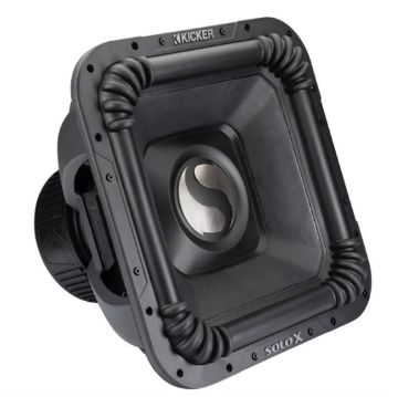 Picture of KICKER SoloX 18" Subwoofer, 1-Ohm, DVC
