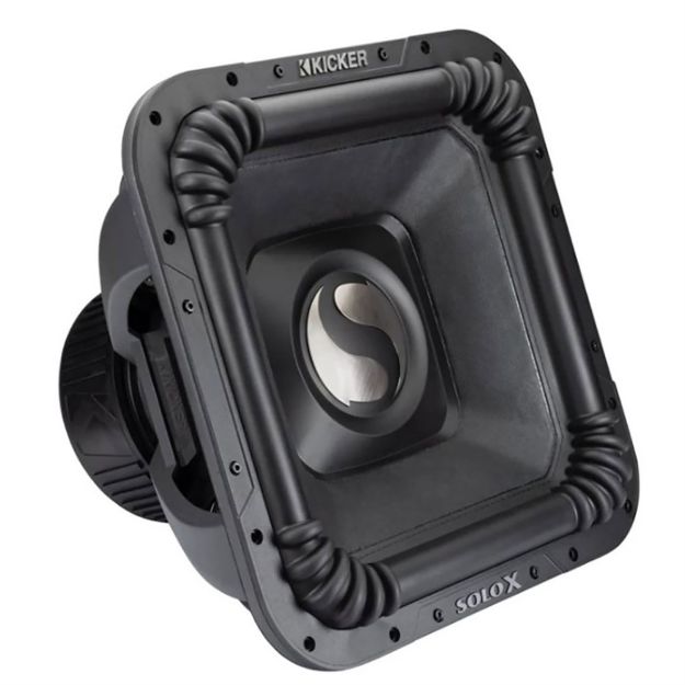 Picture of KICKER SoloX 18" Subwoofer, 1-Ohm, DVC