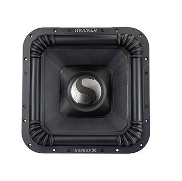 Picture of KICKER SoloX 18" Subwoofer, 2-Ohm, DVC