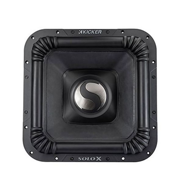 Picture of KICKER SoloX 18" Subwoofer, 2-Ohm, DVC