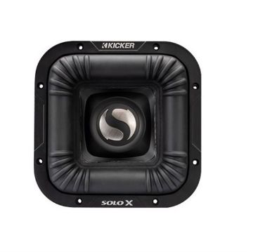 Picture of KICKER SoloX 8" Subwoofer, 3" DVC, Ferrite Competition, 1-Ohm; RoHS Compliant