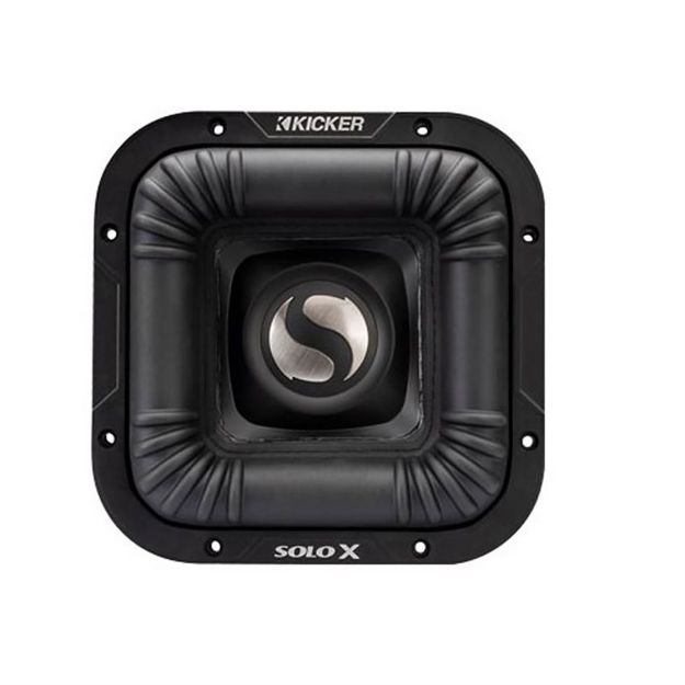 Picture of KICKER SoloX 8" Subwoofer, 3" DVC, Ferrite Competition, 1-Ohm; RoHS Compliant