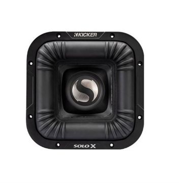 Picture of KICKER SoloX 8" Subwoofer, 3" DVC, Ferrite Competition, 2-Ohm; RoHS Compliant