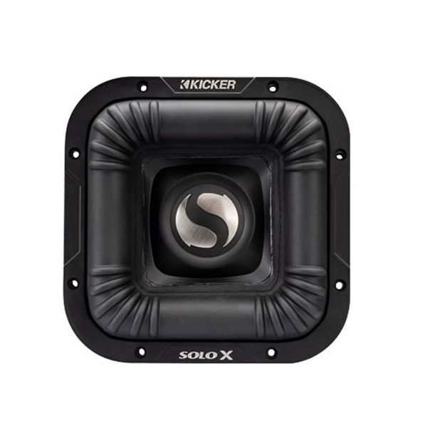 Picture of KICKER SoloX 8" Subwoofer, 3" DVC, Ferrite Competition, 2-Ohm; RoHS Compliant