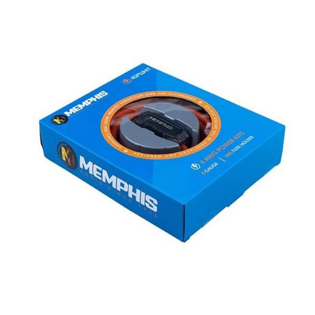 Picture of Memphis Audio 4 AWG Power Kit  without Interconnects