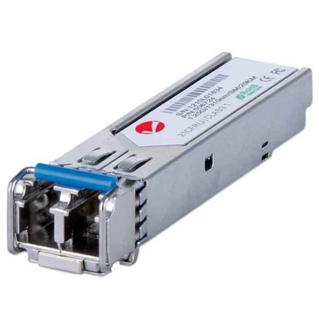 Picture of Intellinet Gigabit Fiber SFP Optical Transceiver Module