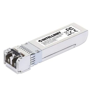 Picture of Intellinet 10 Gigabit Fiber SFP+ Optical Transceiver Module