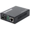 Picture of Intellinet Gigabit Ethernet to SFP Media Converter