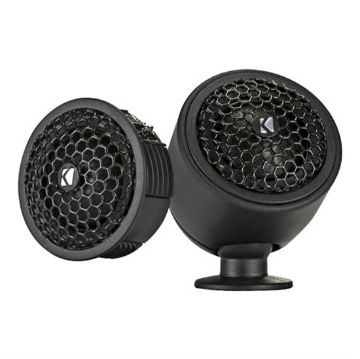 Picture of KICKER KST250 1"Tweeters w/x-overs and swivel mount, 4ohm