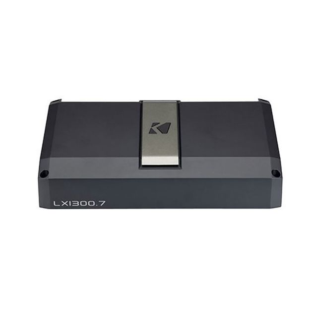 Picture of KICKER 4x125W 4-ch Full Range Class D 2x65w 2-ch Full Range