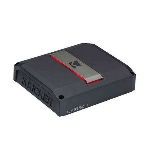 Picture of KICKER 1650W Mono Class D Sub Amp w/Smart Bass