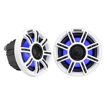 Picture of KICKER 6.5" 4-ohm Premium Marine Coax Speakers