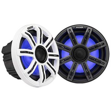 Picture of KICKER 8" 4-ohm Premiun Marine Coax Speakers