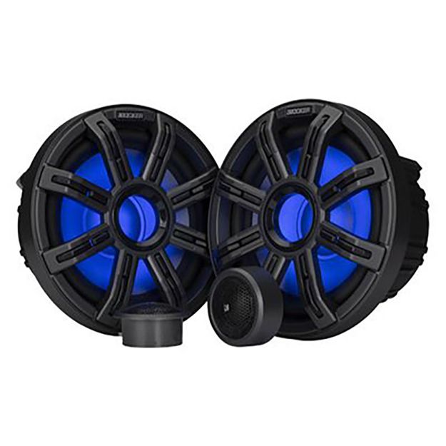 Picture of KICKER 8" 4-ohm Premium Marine Component Speakers