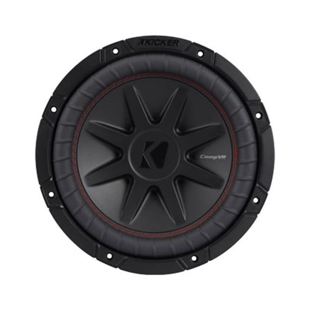 Picture of KICKER 10" Subwoofer, DVC, 4-Ohm (single)