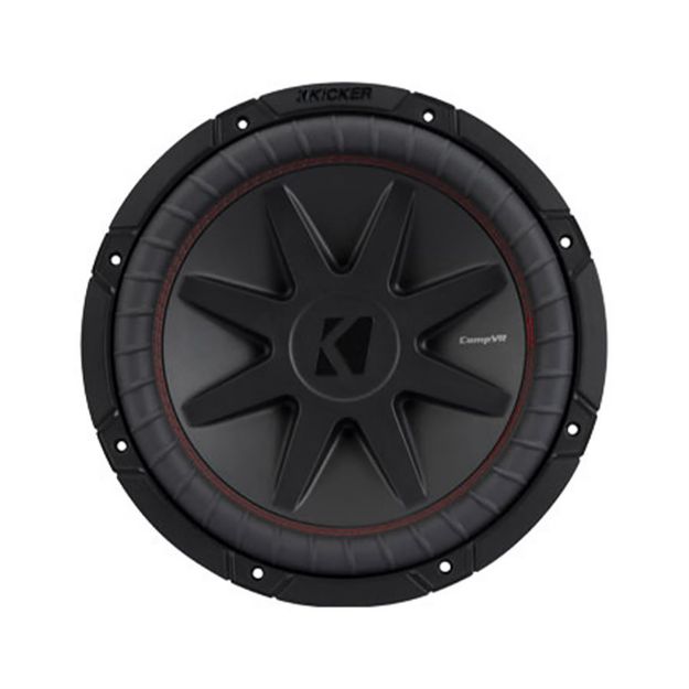 Picture of KICKER 12" Subwoofer, DVC, 2-Ohm (single)