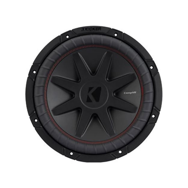 Picture of KICKER 12" Subwoofer, DVC, 4-Ohm (single)