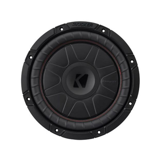 Picture of KICKER 10" Subwoofer, SVC, 4-Ohm (single)