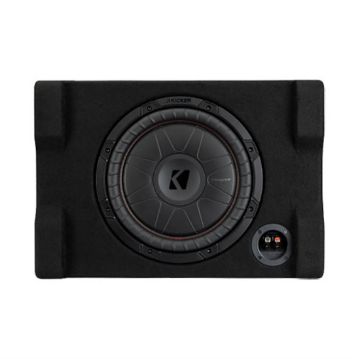 Picture of KICKER 12” Subwoofer in Down Firing Enclosure, 2-Ohm