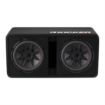Picture of KICKER 12” Dual Subwoofers in Vented Enclosure, 2-ohm