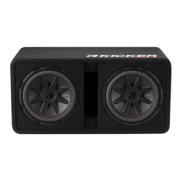 Picture of KICKER 12” Dual Subwoofers in Vented Enclosure, 2-ohm