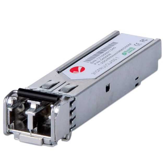 Picture of Intellinet Gigabit Fiber SFP Optical Transceiver Module