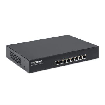 Picture of Intellinet 8 Port Gigabit Ethernet POE+ Switch