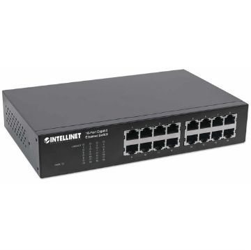 Picture of Intellinet 16 Port Gigabit Ethernet Switch