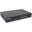 Picture of Intellinet 8 Port Gigabit Ethernet POE+ Web-Managed Switch with 2 SFP Ports