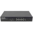 Picture of Intellinet 8 Port Gigabit Ethernet POE+ Web-Managed Switch with 2 SFP Ports