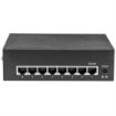 Picture of Intellinet 8 Port Gigabit Ethernet POE+ Switch