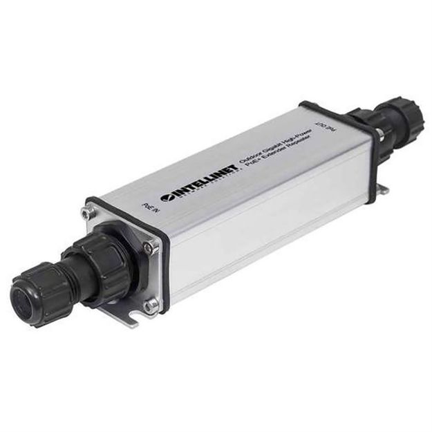 Picture of Intellinet Outdoor Gigabit High-Power POE+ Extender Repeater
